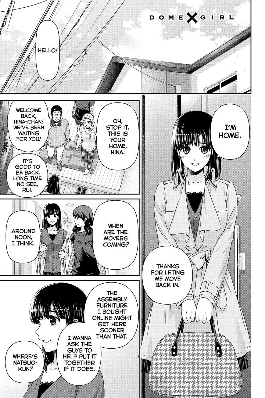 Domestic na Kanojo Chapter 138 page 1 - Chapter 138