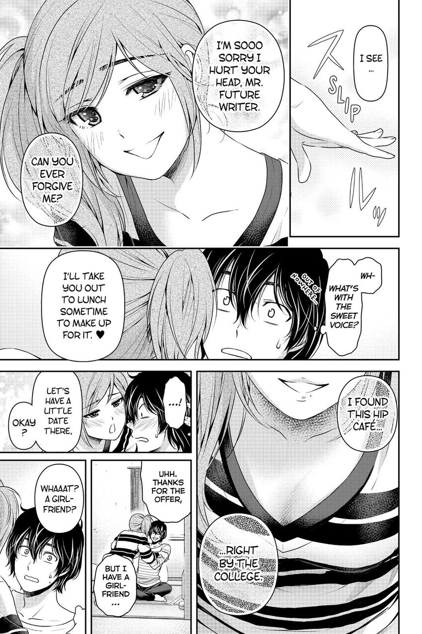 Domestic na Kanojo Chapter 138 page 11 - Chapter 138