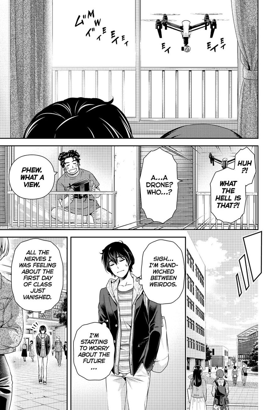Domestic na Kanojo Chapter 138 page 15 - Chapter 138