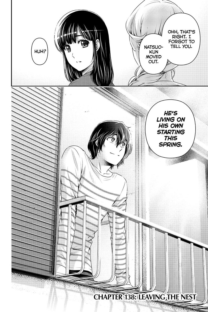 Domestic na Kanojo Chapter 138 page 2 - Chapter 138