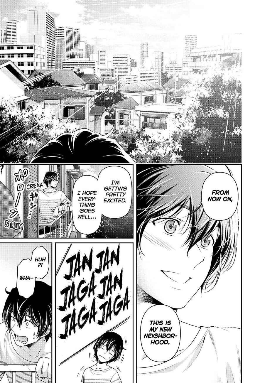 Domestic na Kanojo Chapter 138 page 5 - Chapter 138