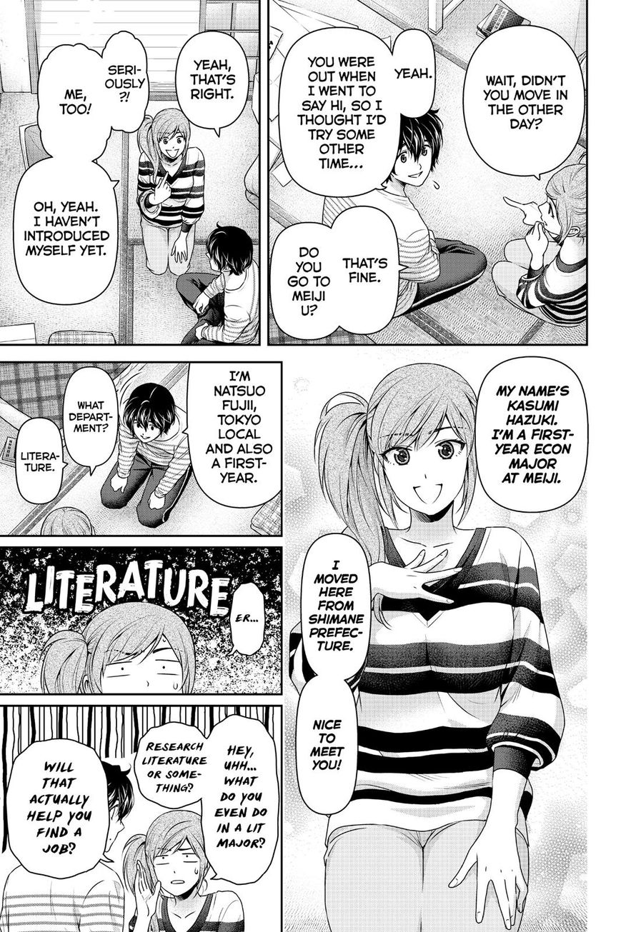 Domestic na Kanojo Chapter 138 page 9 - Chapter 138