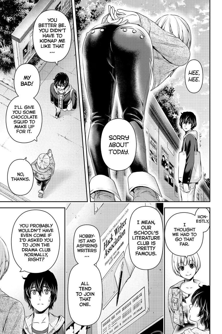 Domestic na Kanojo Chapter 139 page 11 - Chapter 139
