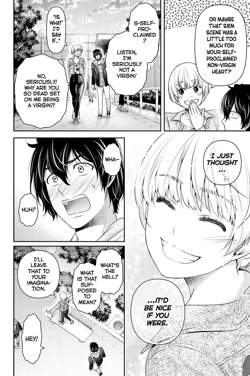 Domestic na Kanojo Chapter 139 page 12 - Chapter 139