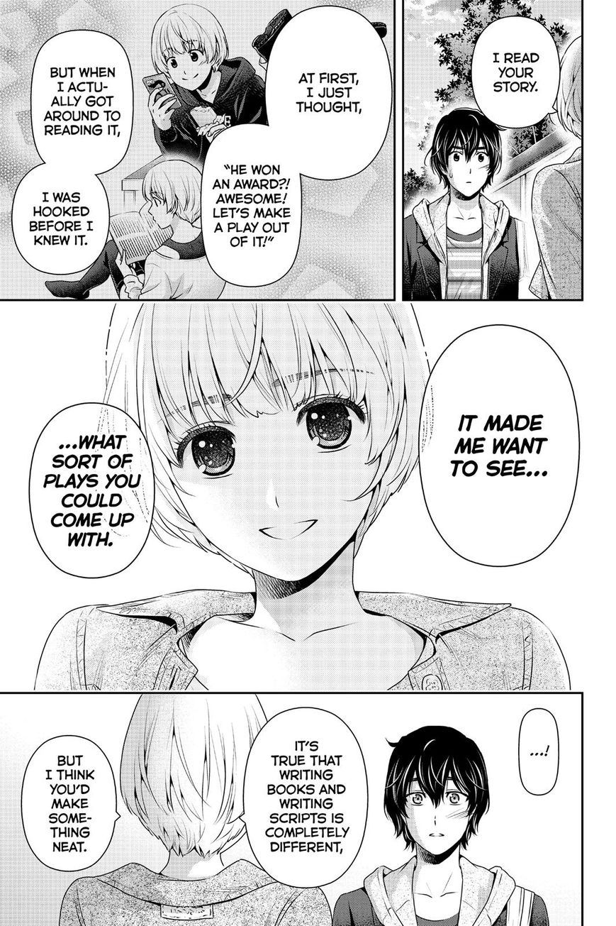 Domestic na Kanojo Chapter 139 page 13 - Chapter 139