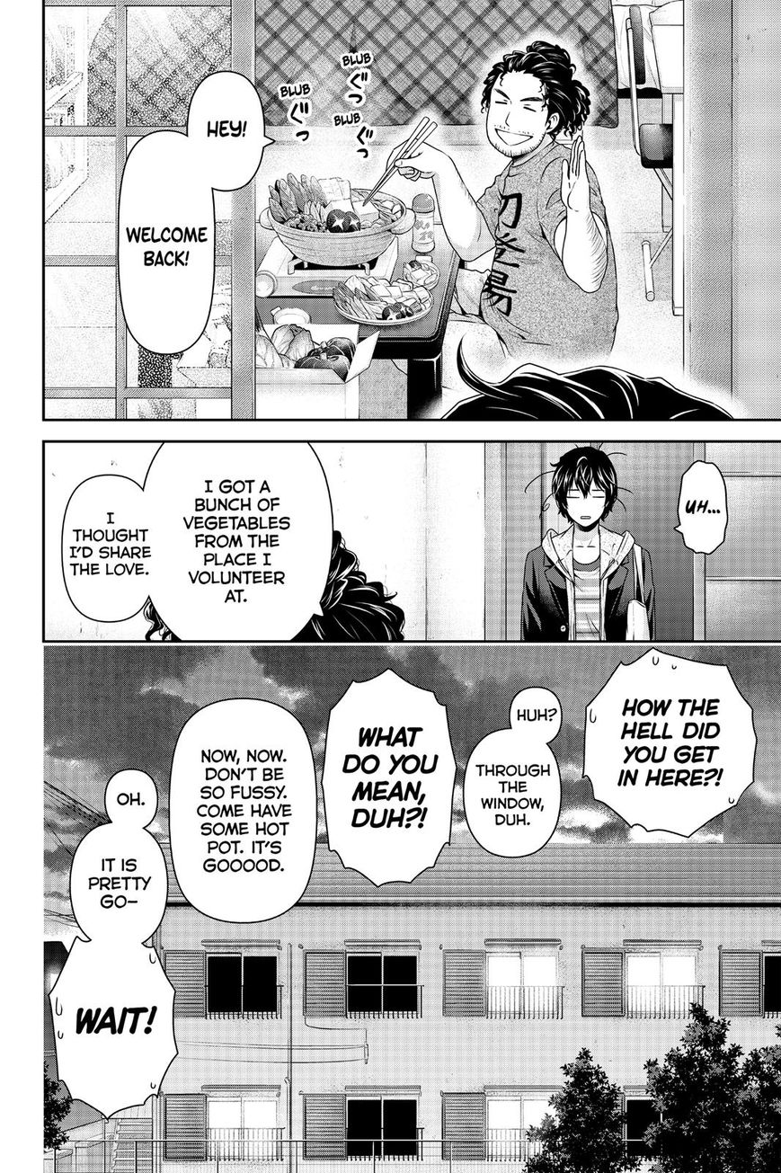 Domestic na Kanojo Chapter 139 page 16 - Chapter 139