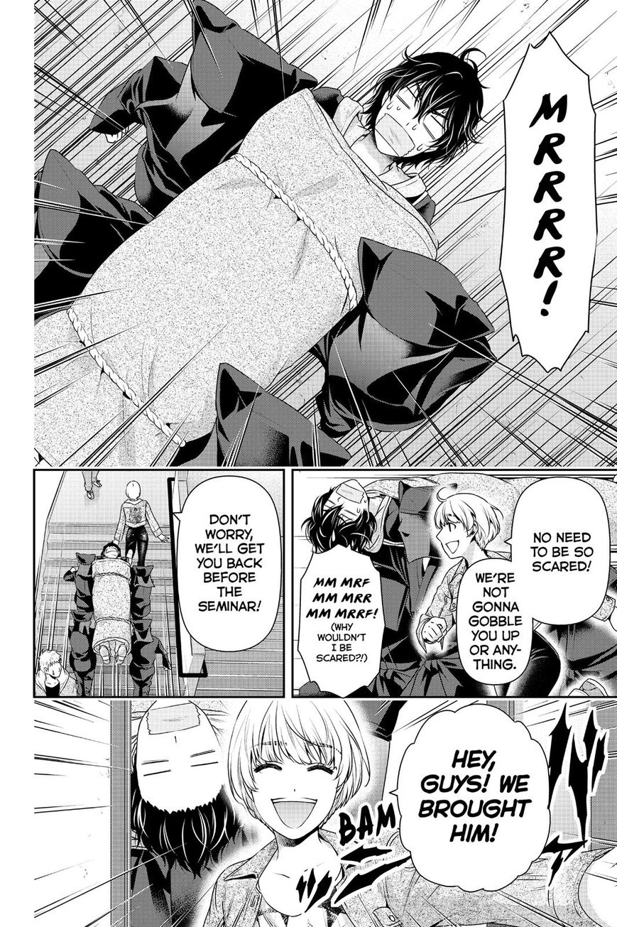 Domestic na Kanojo Chapter 139 page 2 - Chapter 139