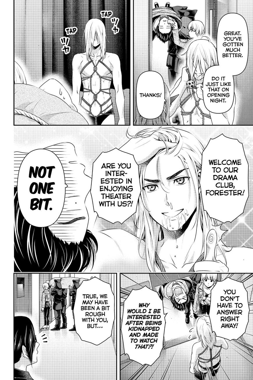 Domestic na Kanojo Chapter 139 page 4 - Chapter 139