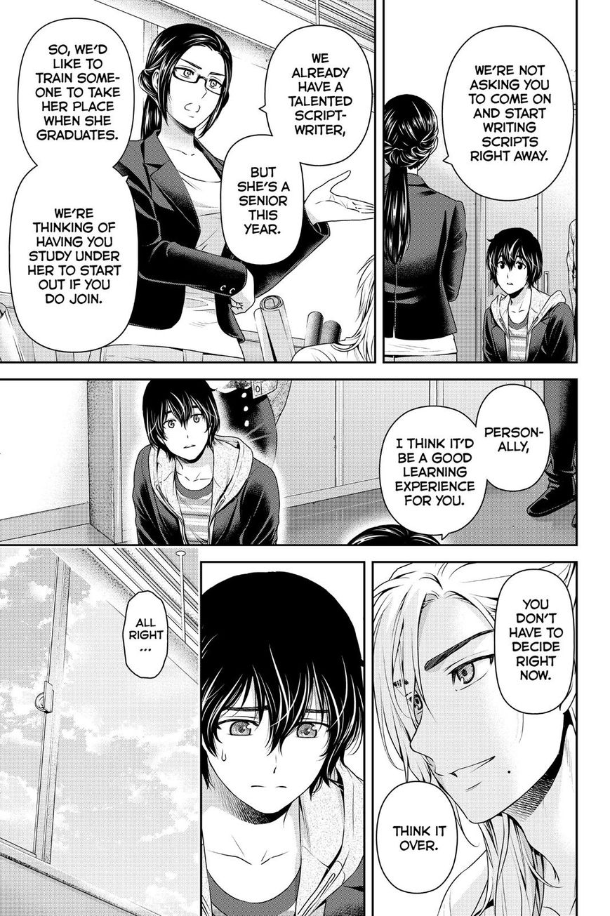 Domestic na Kanojo Chapter 139 page 9 - Chapter 139