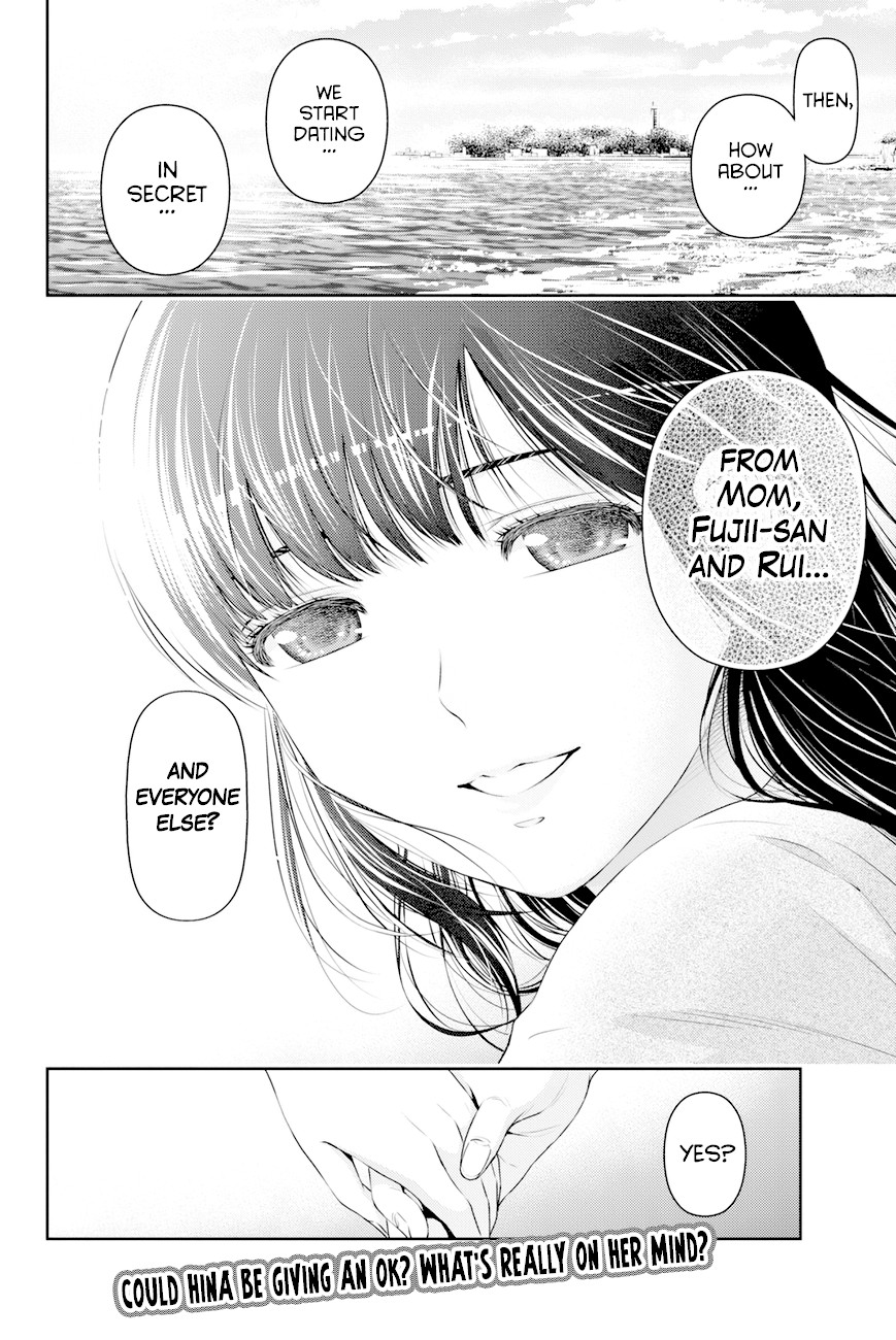 Domestic na Kanojo Chapter 14 page 18 - Chapter 14: What would you have done