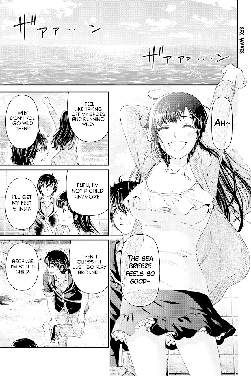 Domestic na Kanojo Chapter 14 page 6 - Chapter 14: What would you have done
