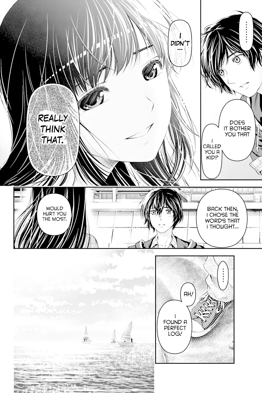 Domestic na Kanojo Chapter 14 page 7 - Chapter 14: What would you have done
