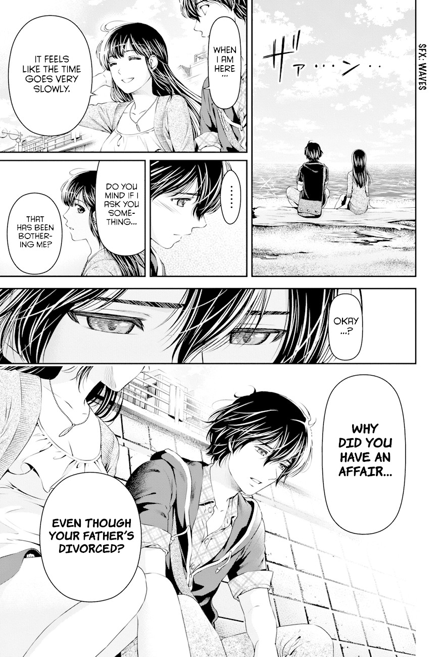 Domestic na Kanojo Chapter 14 page 8 - Chapter 14: What would you have done