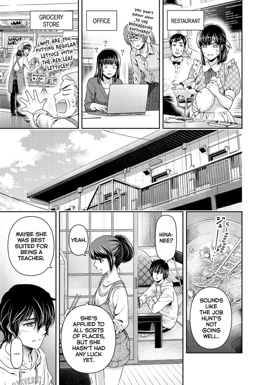 Domestic na Kanojo Chapter 140 page 11 - Chapter 140