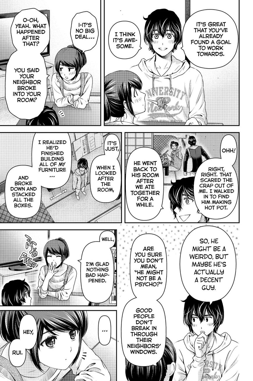 Domestic na Kanojo Chapter 140 page 13 - Chapter 140