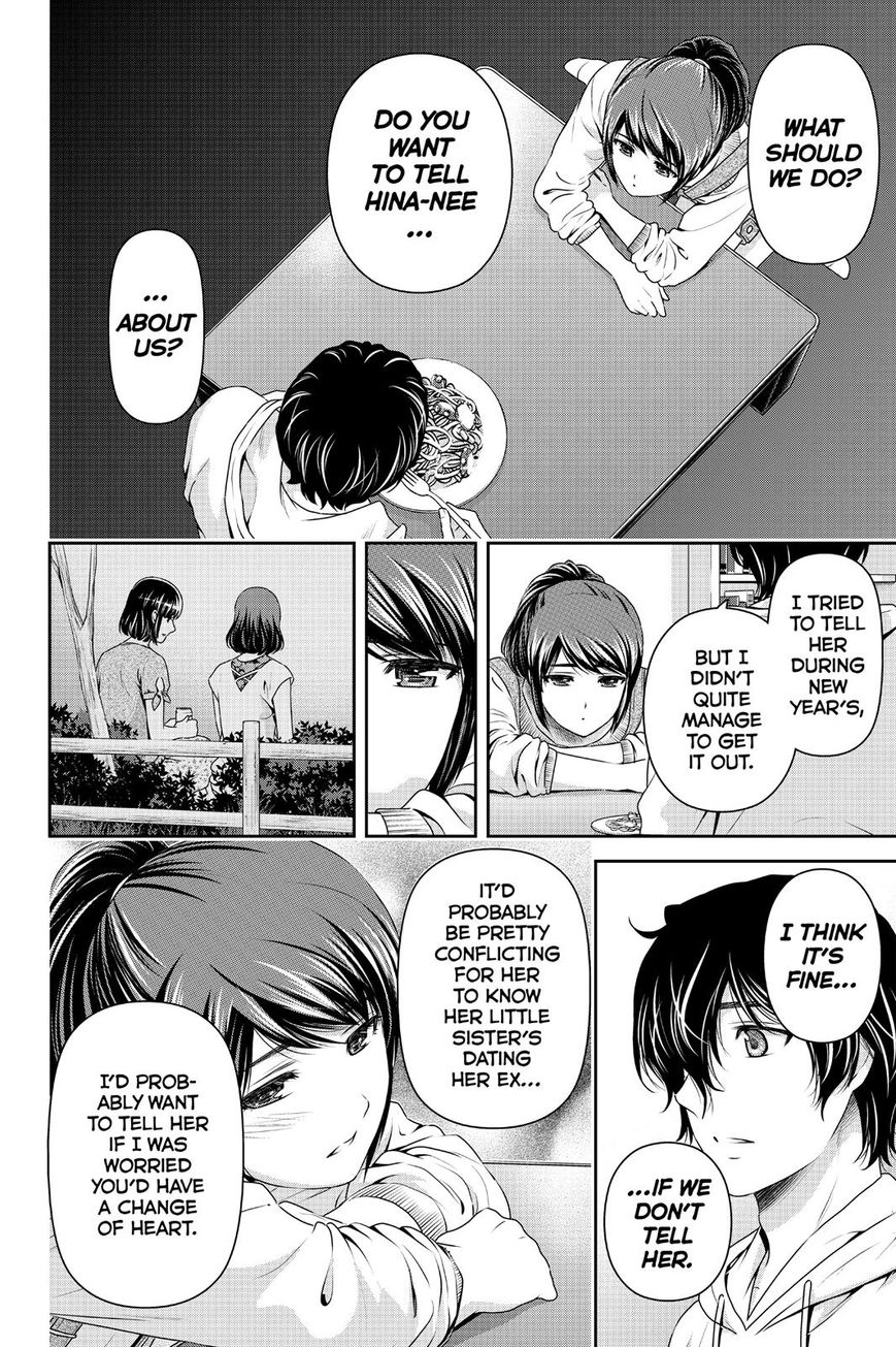 Domestic na Kanojo Chapter 140 page 14 - Chapter 140