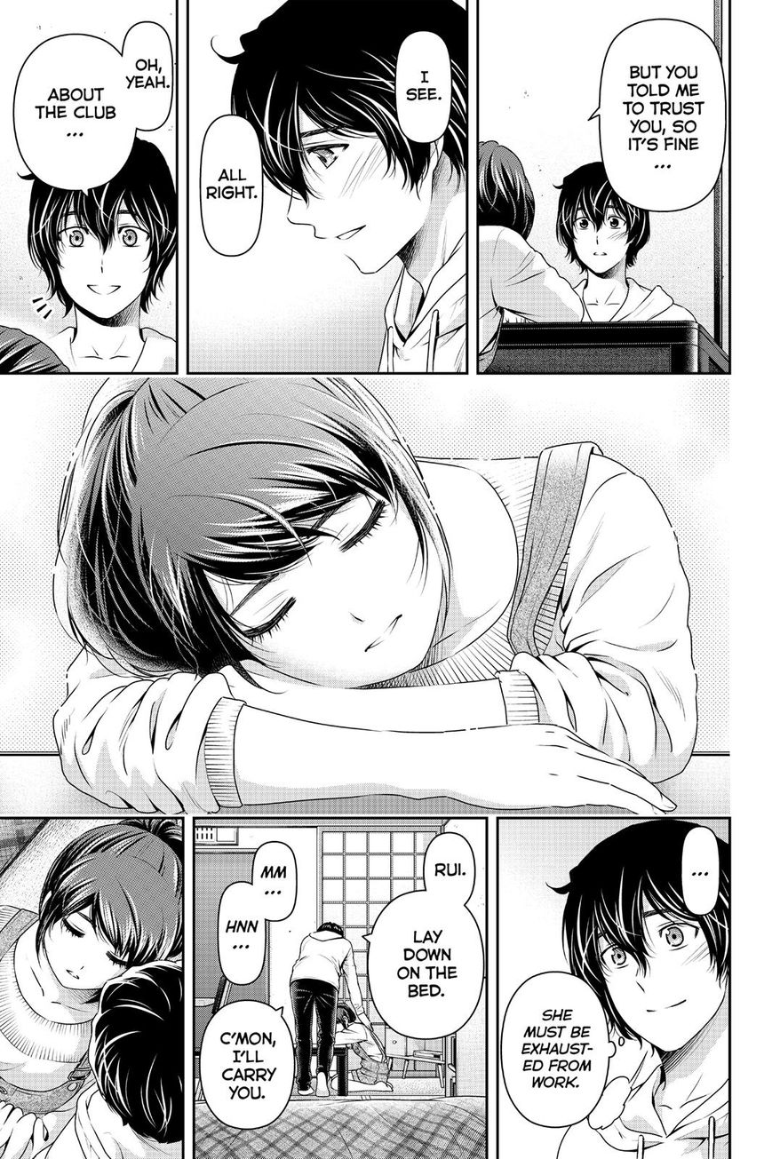 Domestic na Kanojo Chapter 140 page 15 - Chapter 140