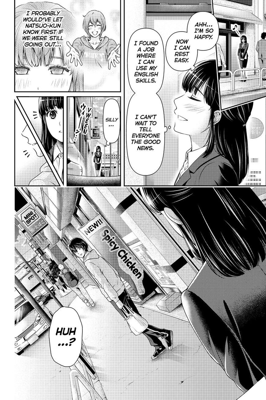 Domestic na Kanojo Chapter 140 page 18 - Chapter 140