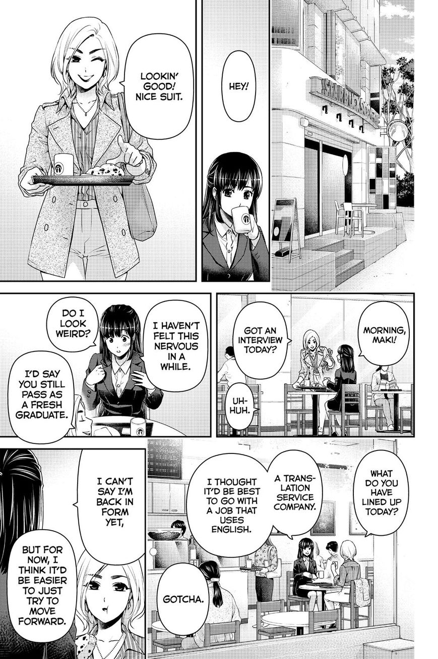 Domestic na Kanojo Chapter 140 page 3 - Chapter 140