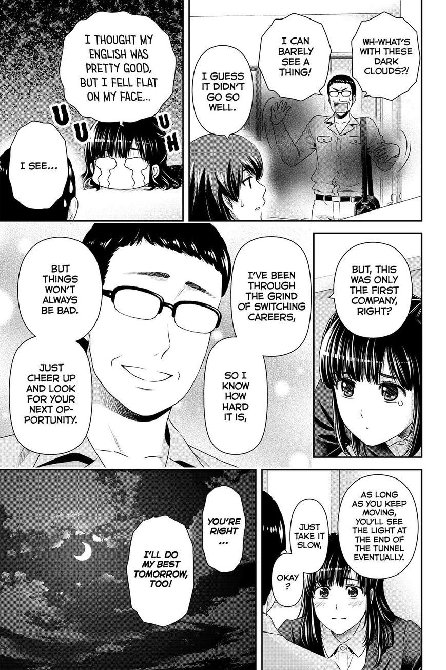 Domestic na Kanojo Chapter 140 page 7 - Chapter 140