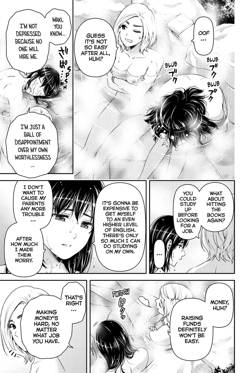 Domestic na Kanojo Chapter 140 page 9 - Chapter 140