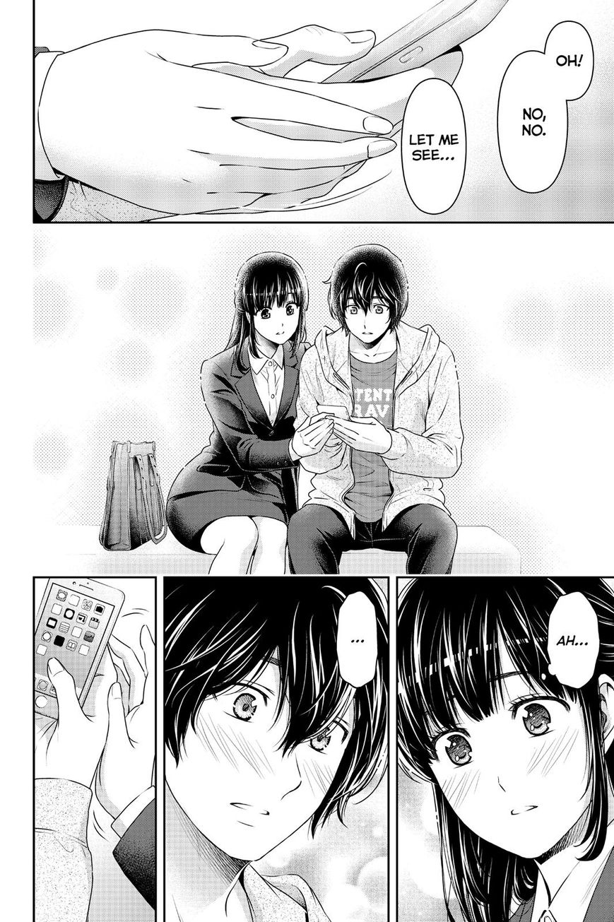 Domestic na Kanojo Chapter 141 page 10 - Chapter 141