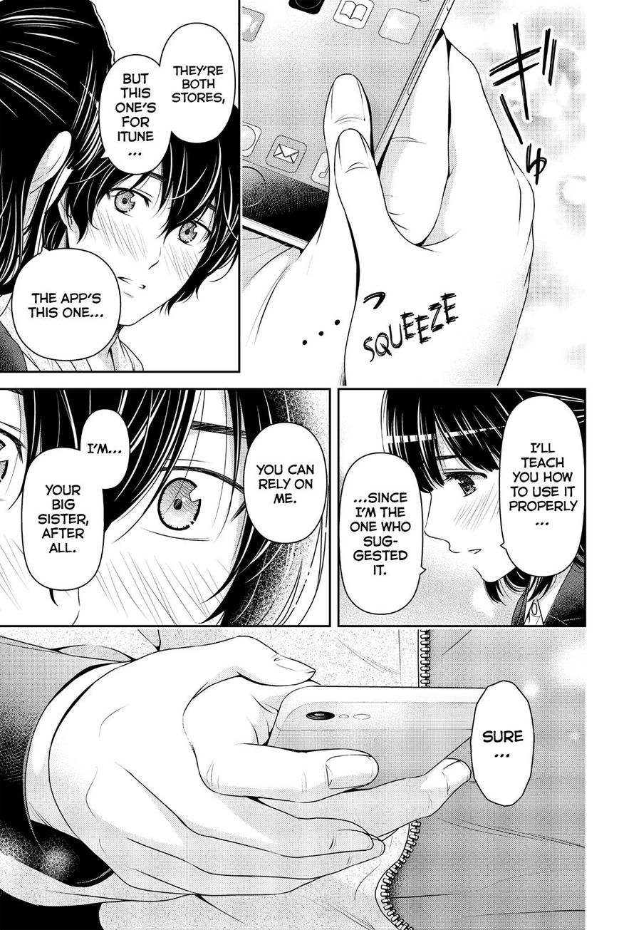 Domestic na Kanojo Chapter 141 page 11 - Chapter 141