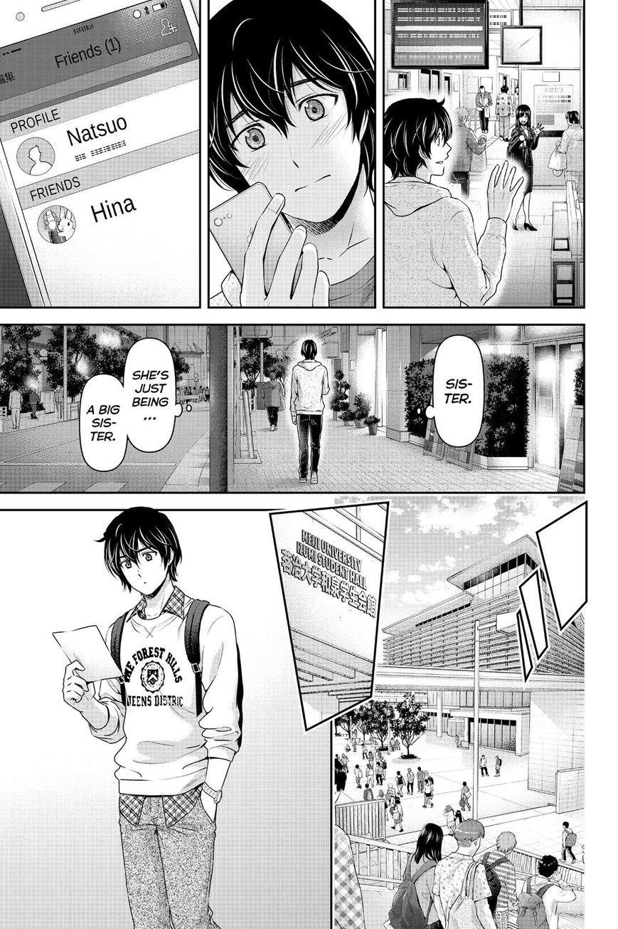 Domestic na Kanojo Chapter 141 page 13 - Chapter 141