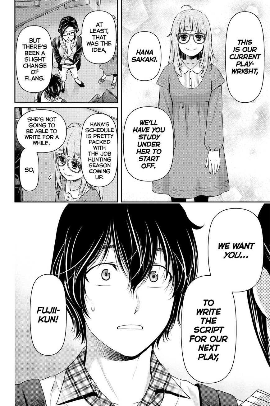 Domestic na Kanojo Chapter 141 page 18 - Chapter 141