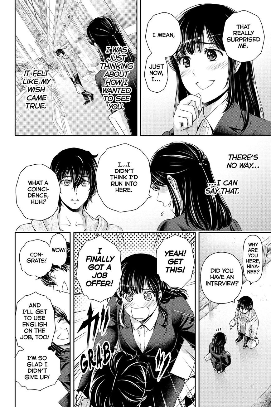 Domestic na Kanojo Chapter 141 page 2 - Chapter 141