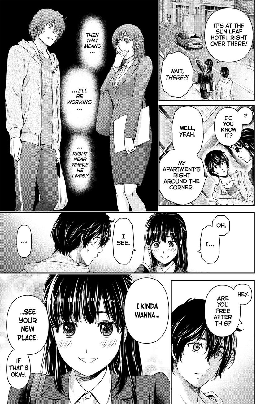 Domestic na Kanojo Chapter 141 page 3 - Chapter 141