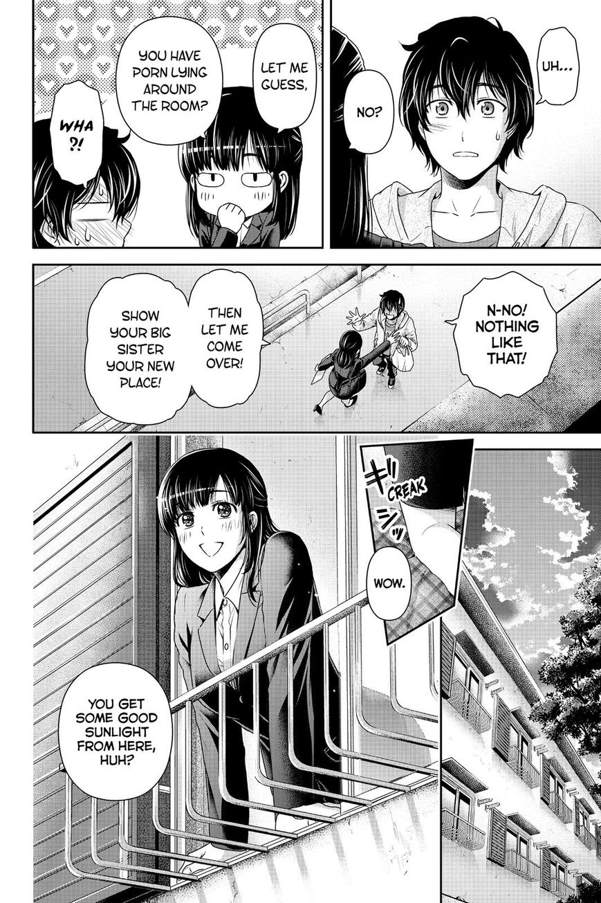 Domestic na Kanojo Chapter 141 page 4 - Chapter 141