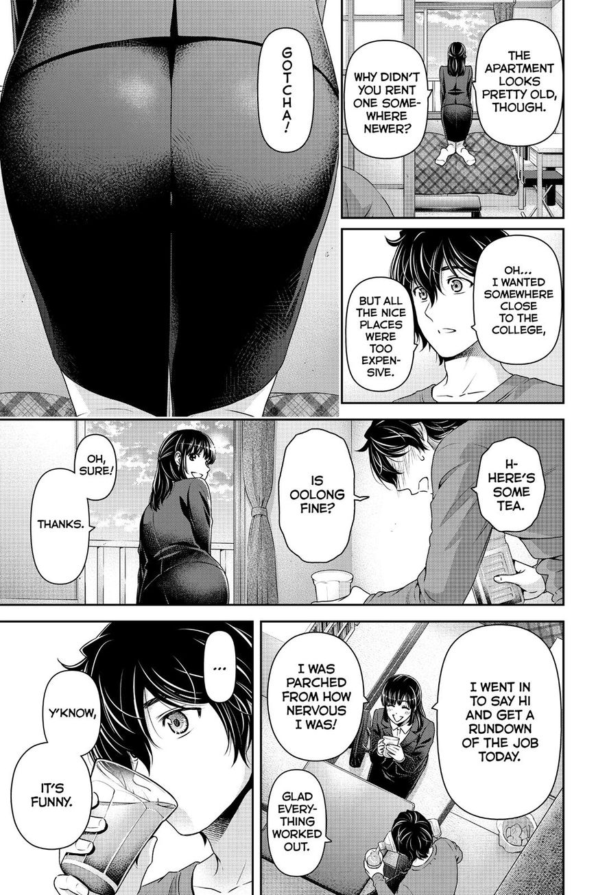 Domestic na Kanojo Chapter 141 page 5 - Chapter 141