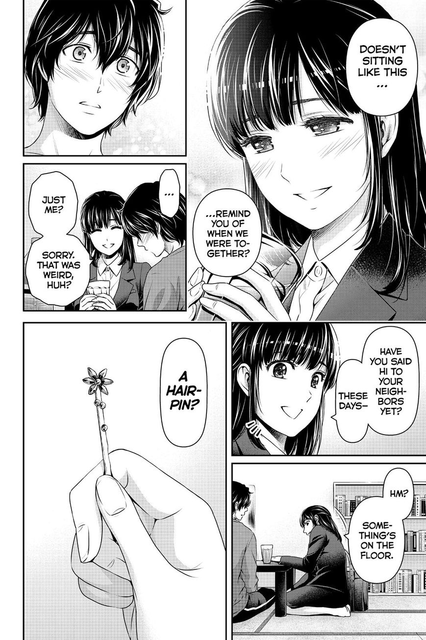 Domestic na Kanojo Chapter 141 page 6 - Chapter 141