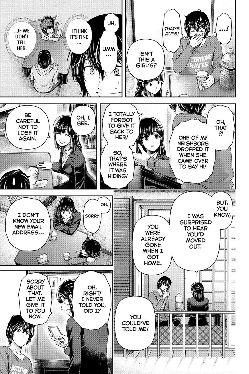 Domestic na Kanojo Chapter 141 page 7 - Chapter 141