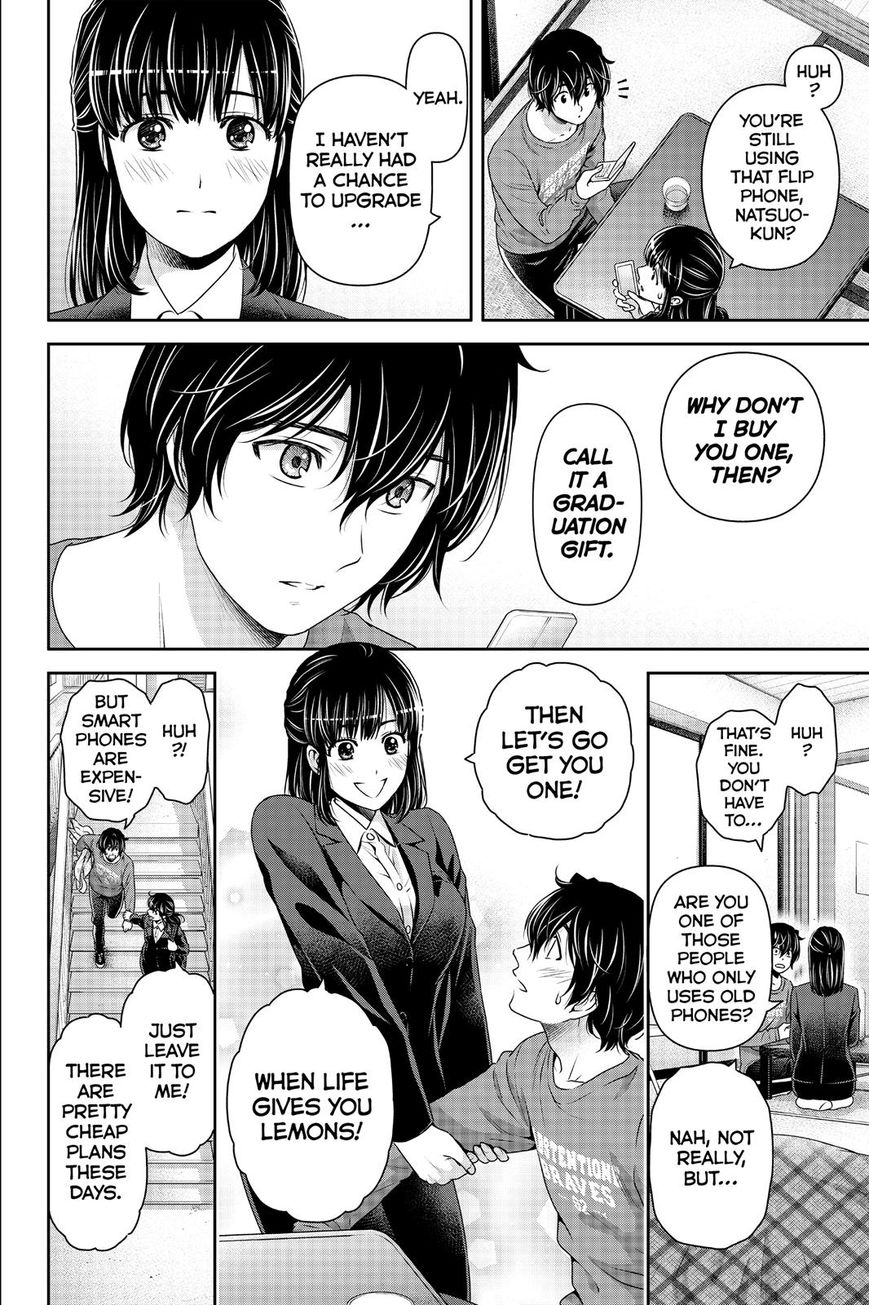 Domestic na Kanojo Chapter 141 page 8 - Chapter 141