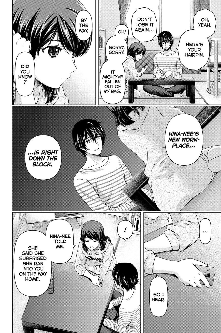 Domestic na Kanojo Chapter 142 page 10 - Chapter 142