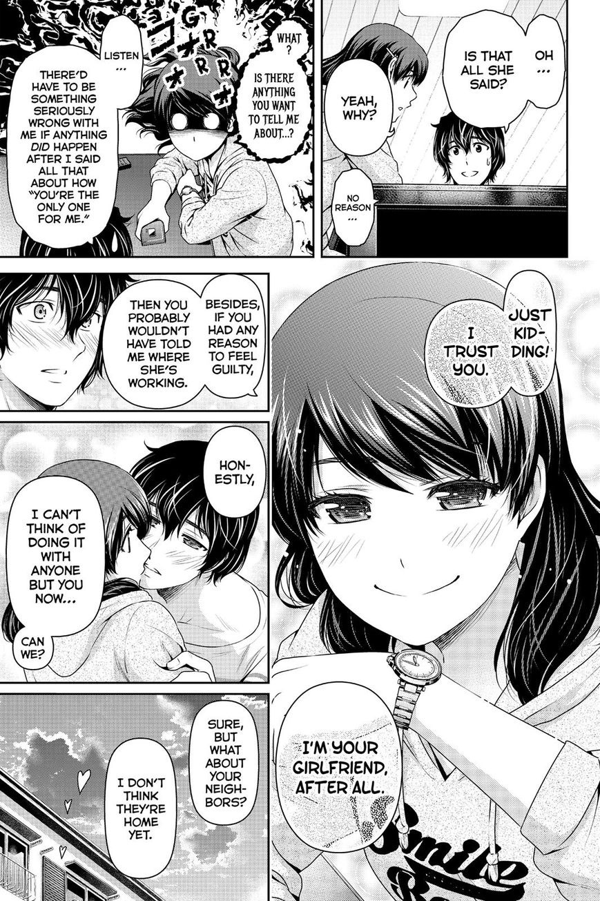 Domestic na Kanojo Chapter 142 page 11 - Chapter 142