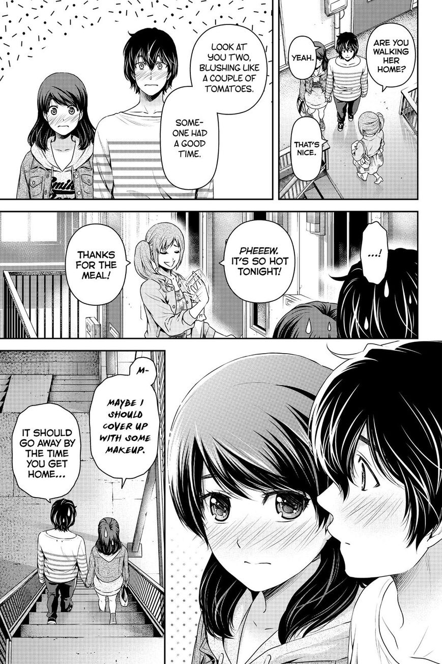 Domestic na Kanojo Chapter 142 page 13 - Chapter 142