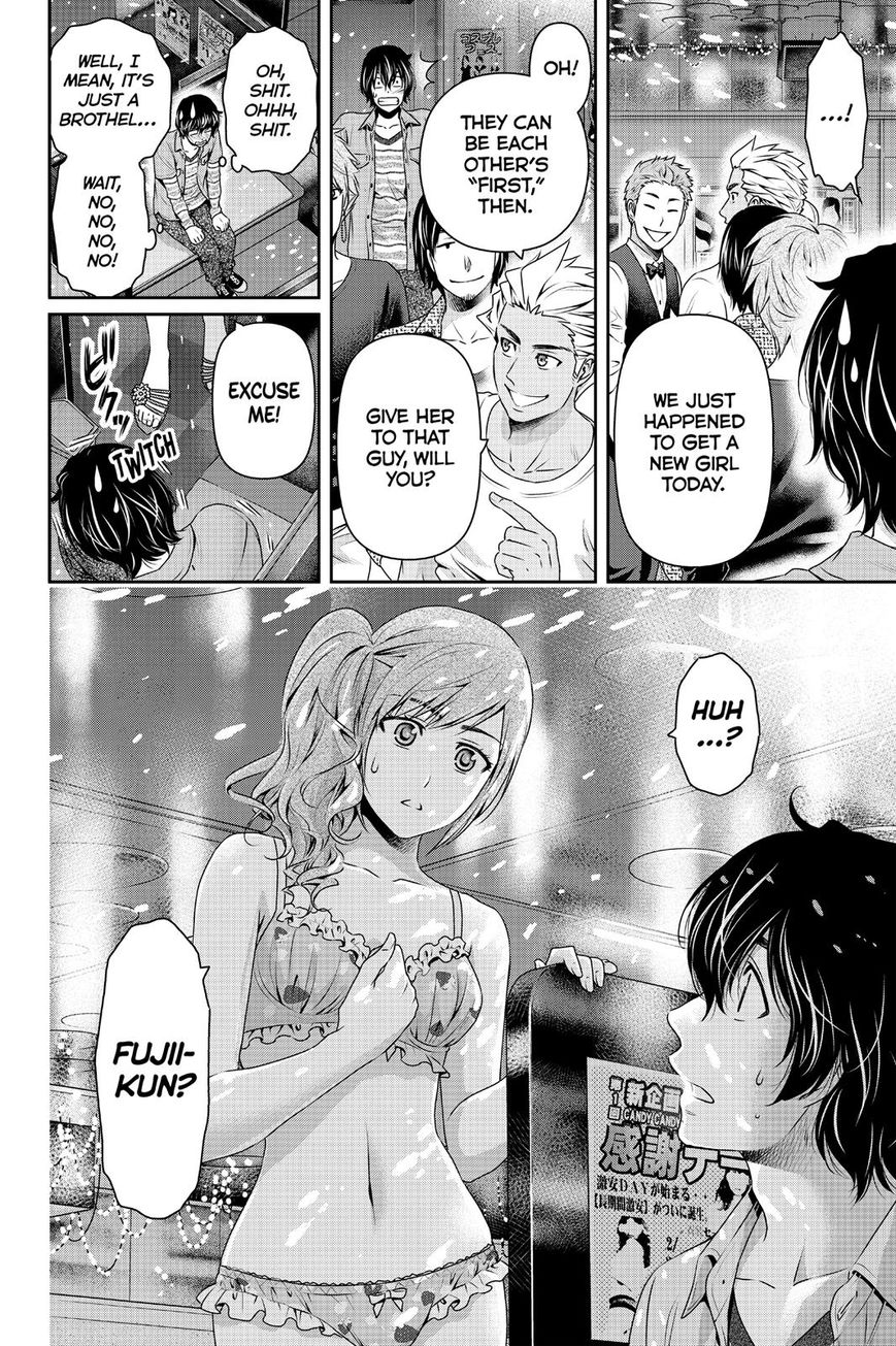 Domestic na Kanojo Chapter 142 page 18 - Chapter 142