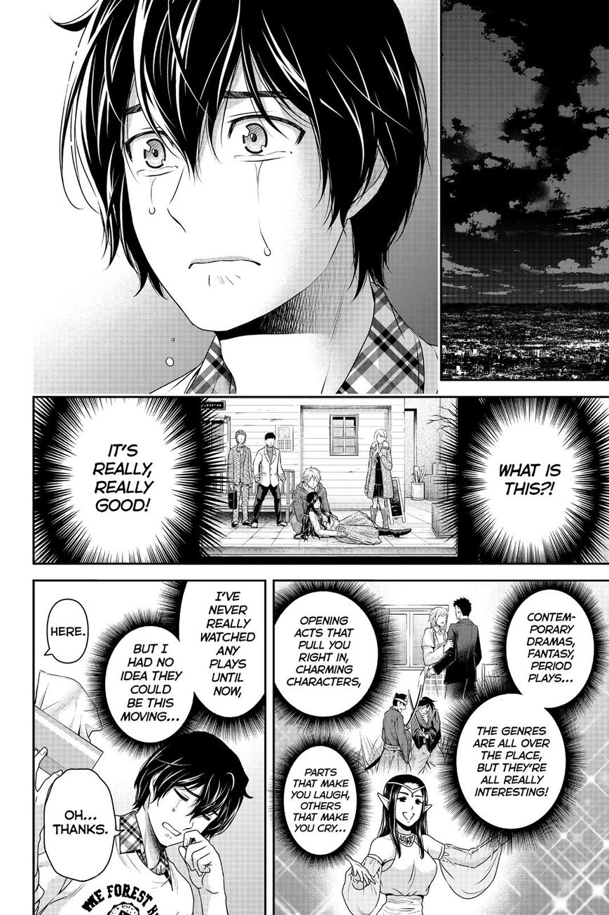 Domestic na Kanojo Chapter 142 page 4 - Chapter 142