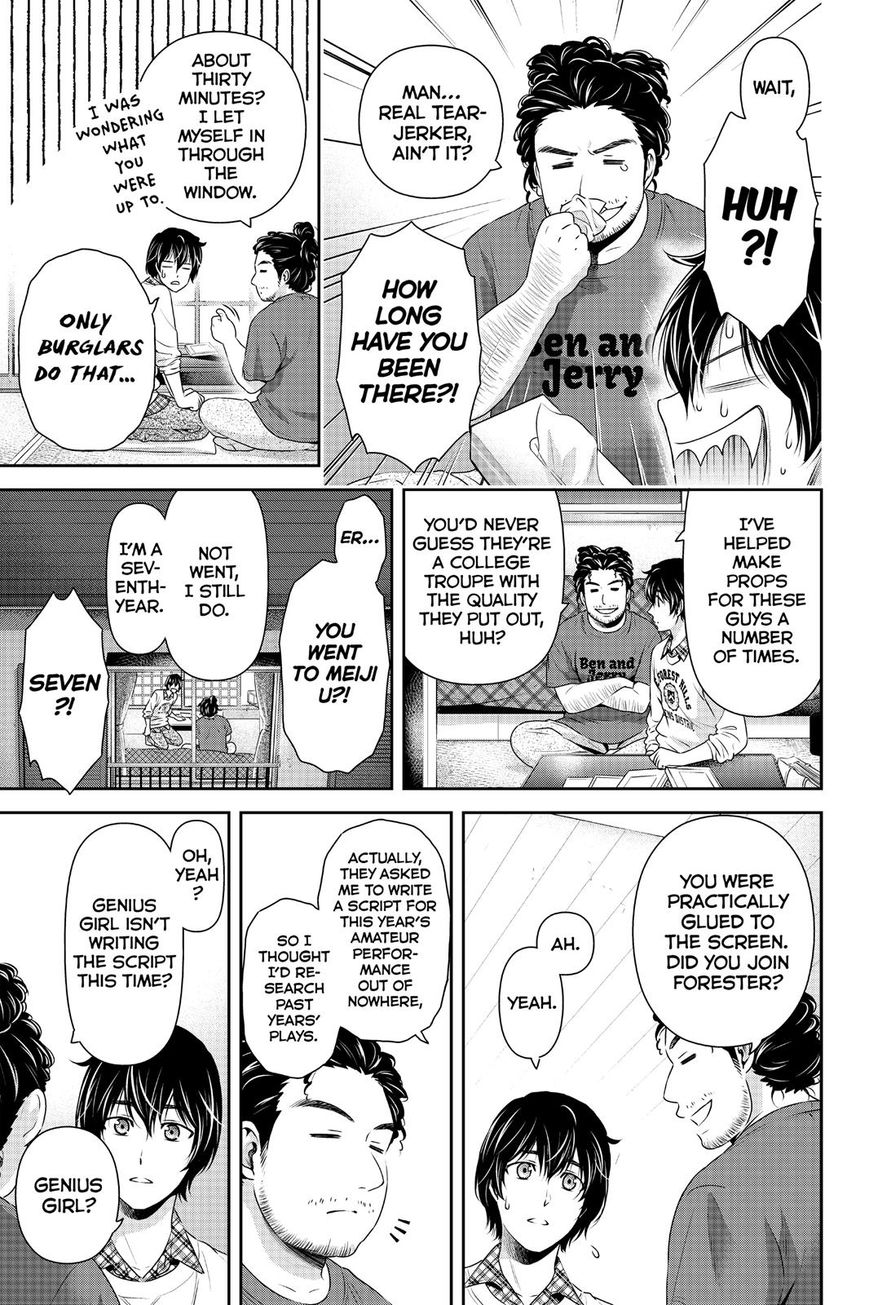Domestic na Kanojo Chapter 142 page 5 - Chapter 142