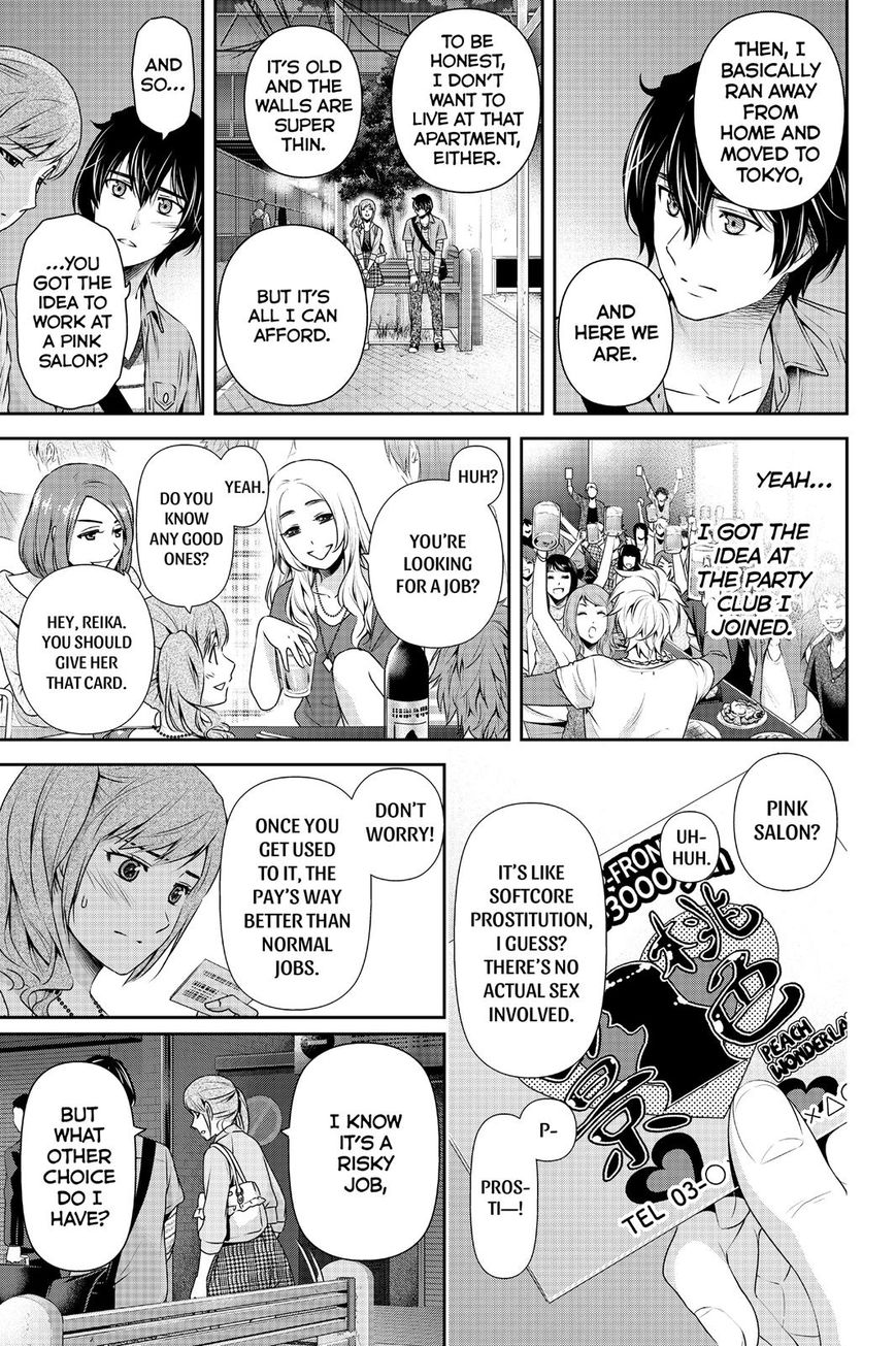 Domestic na Kanojo Chapter 143 page 13 - Chapter 143