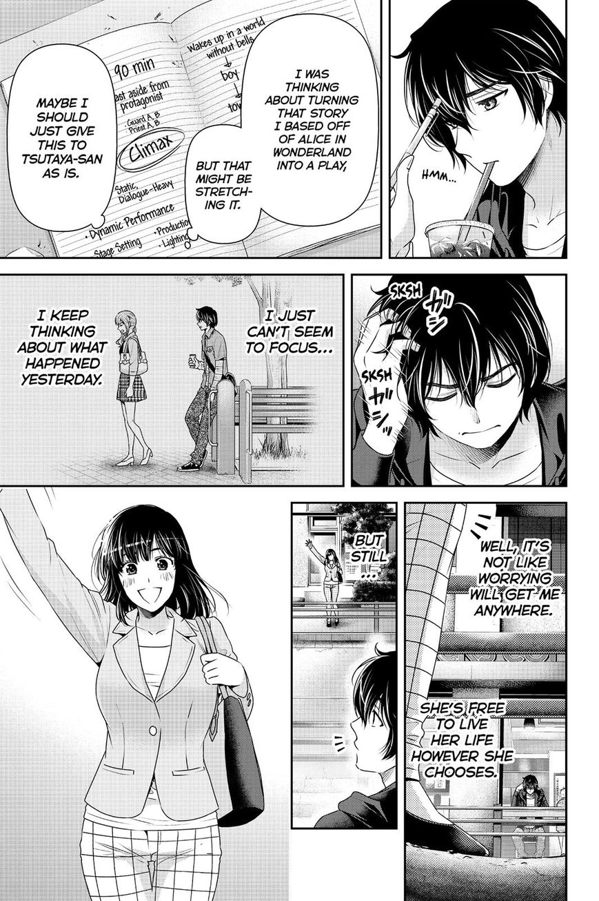 Domestic na Kanojo Chapter 143 page 15 - Chapter 143