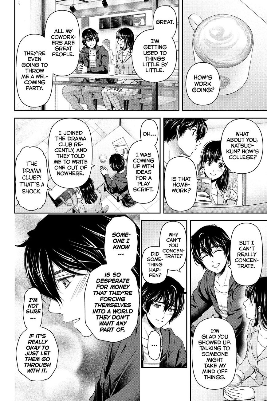 Domestic na Kanojo Chapter 143 page 16 - Chapter 143