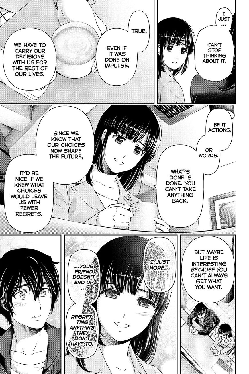 Domestic na Kanojo Chapter 143 page 17 - Chapter 143