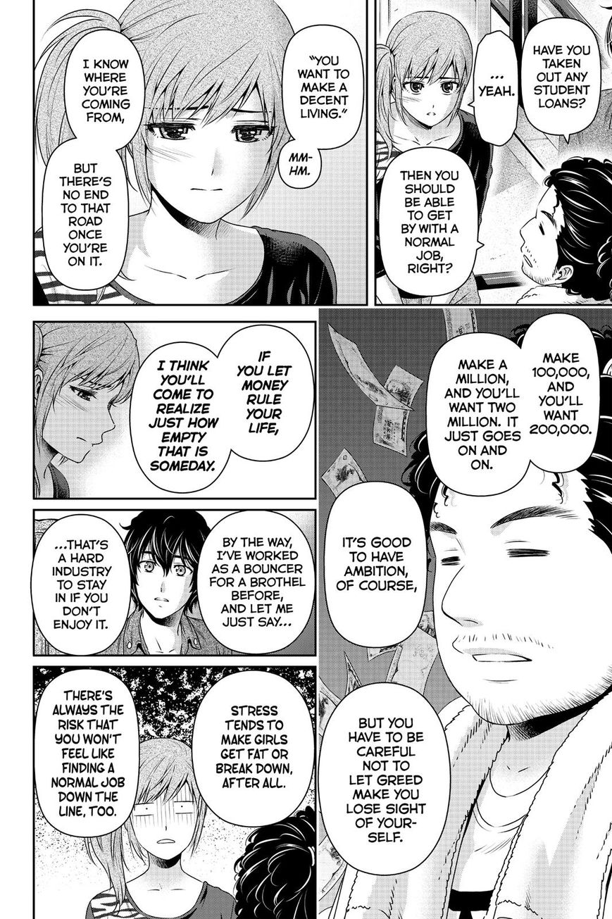 Domestic na Kanojo Chapter 144 page 10 - Chapter 144