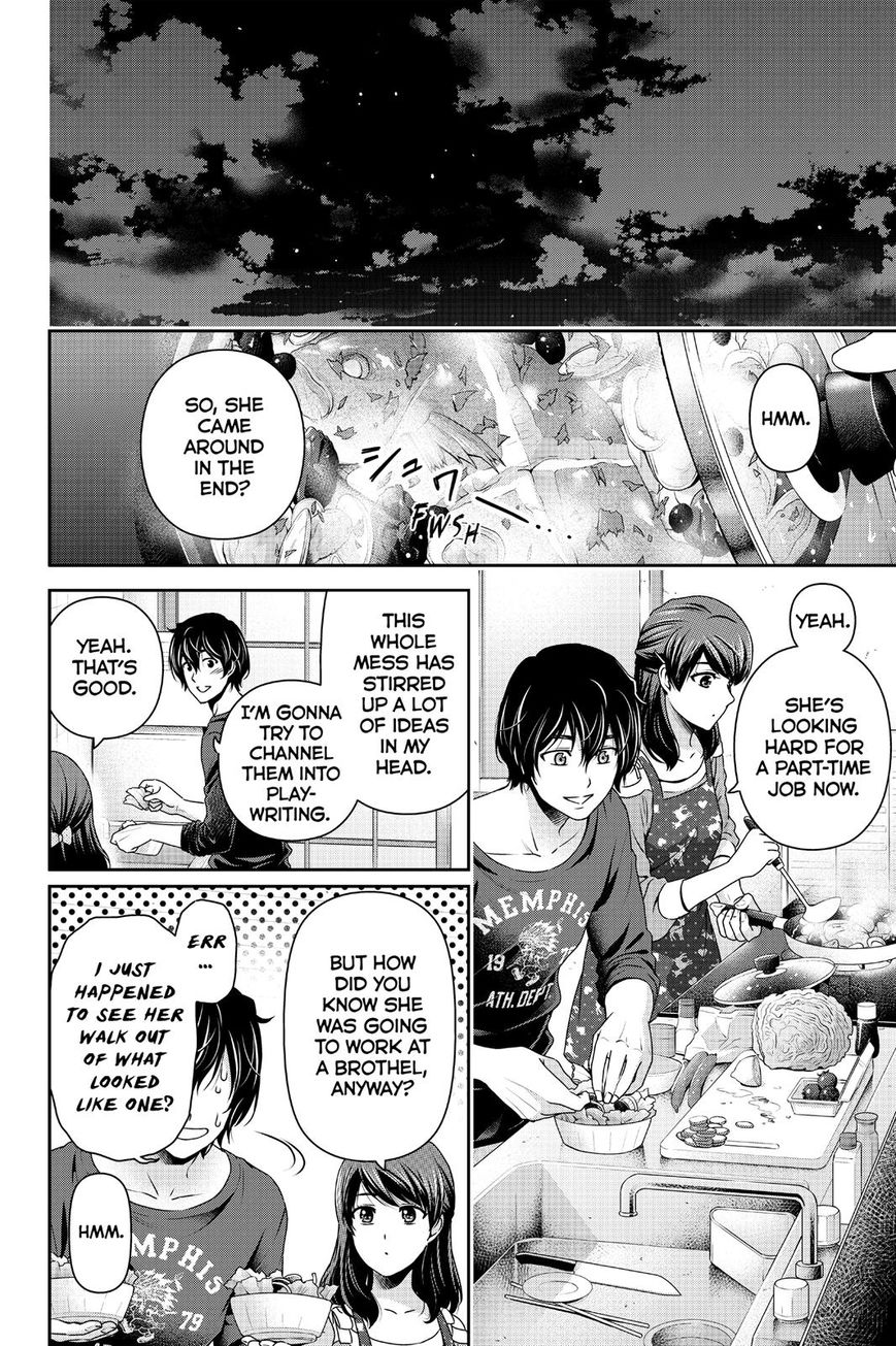 Domestic na Kanojo Chapter 144 page 12 - Chapter 144