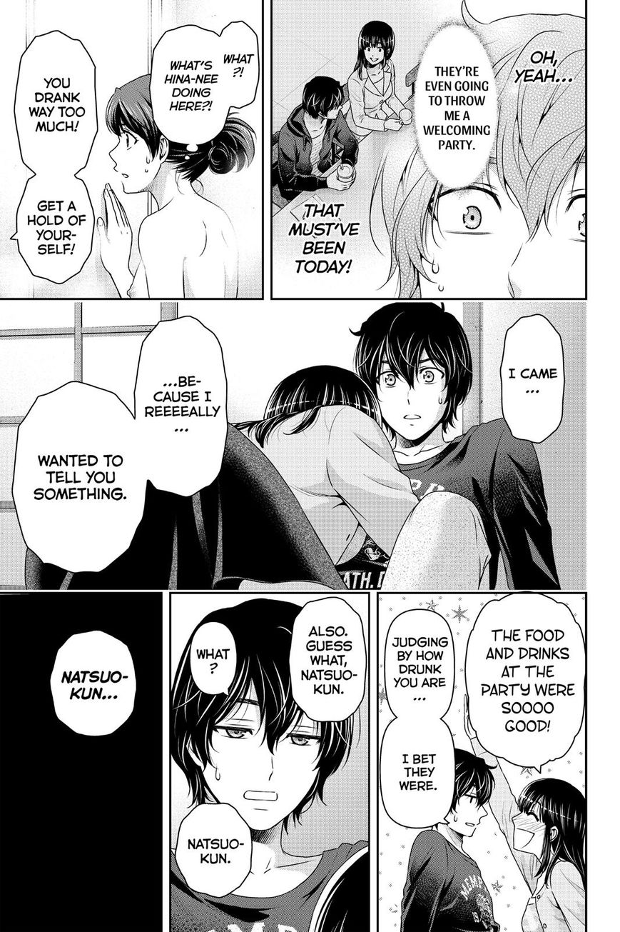 Domestic na Kanojo Chapter 144 page 17 - Chapter 144