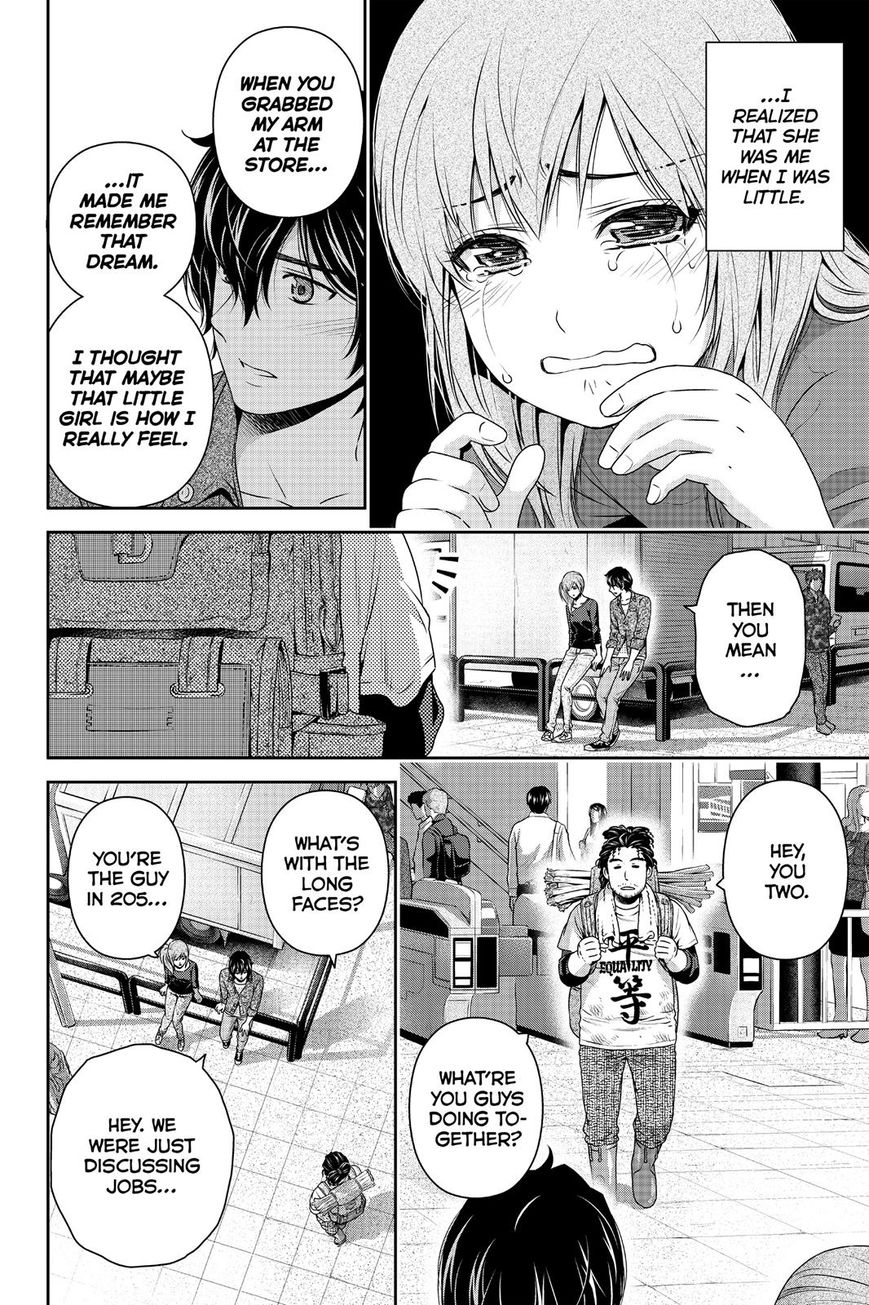 Domestic na Kanojo Chapter 144 page 8 - Chapter 144